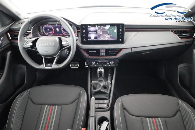 Skoda Kamiq Monte Carlo 1.0 TSI DSG Monte Carlo, Pano, Matrix, Navi, Kamera, 17-Zoll, 5 J.-Garantie 