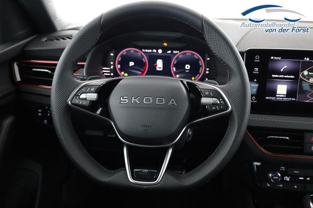 Skoda Kamiq Monte Carlo 1.0 TSI DSG Monte Carlo, Pano, Matrix, Navi, Kamera, 17-Zoll, 5 J.-Garantie 