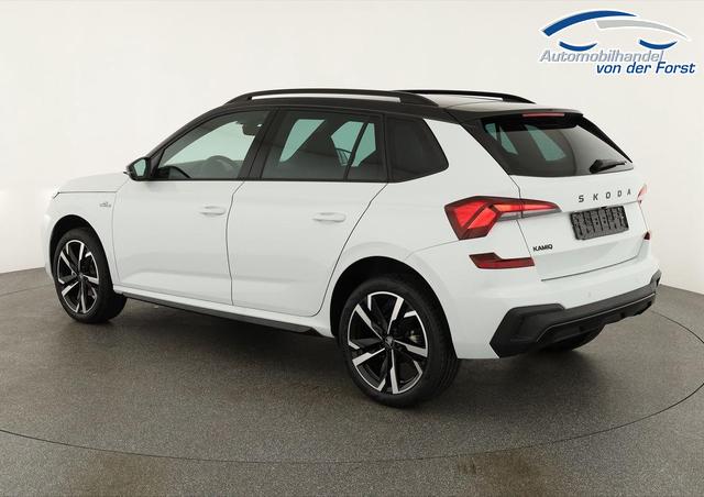 Skoda Kamiq Monte Carlo 1.5 TSI Monte Carlo, Pano, Matrix, Navi, Kamera, Winter, 5 J.-Garantie 