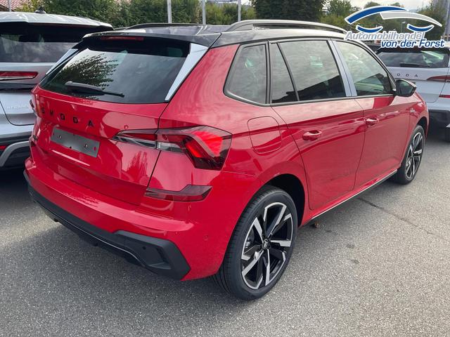 Skoda Kamiq Monte Carlo 1.5 TSI Monte Carlo, Pano, AHK, Matrix, Navi, el. Klappe, 18-Zoll, 5 J.-Garantie 