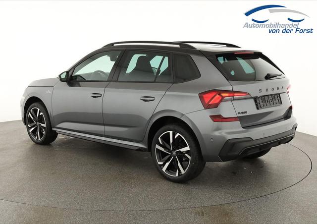 Skoda Kamiq Monte Carlo 1.5 TSI Monte Carlo, Pano, AHK, Matrix, Navi, el. Klappe, 18-Zoll, 5 J.-Garantie 