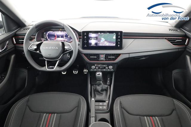 Skoda Kamiq Monte Carlo 1.5 TSI Monte Carlo, Pano, AHK, Matrix, Navi, el. Klappe, 18-Zoll, 5 J.-Garantie 