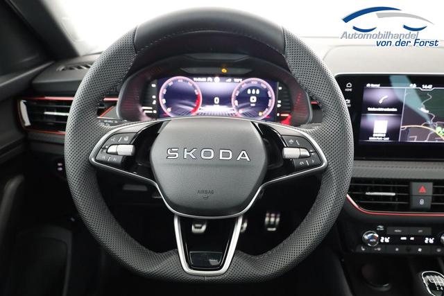 Skoda Kamiq Monte Carlo 1.5 TSI Monte Carlo, Pano, AHK, Matrix, Navi, el. Klappe, 18-Zoll, 5 J.-Garantie 