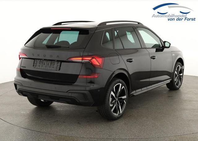 Skoda Kamiq Monte Carlo 1.5 TSI Monte Carlo, Pano, AHK, Matrix, Navi, el. Klappe, 18-Zoll, 5 J.-Garantie 