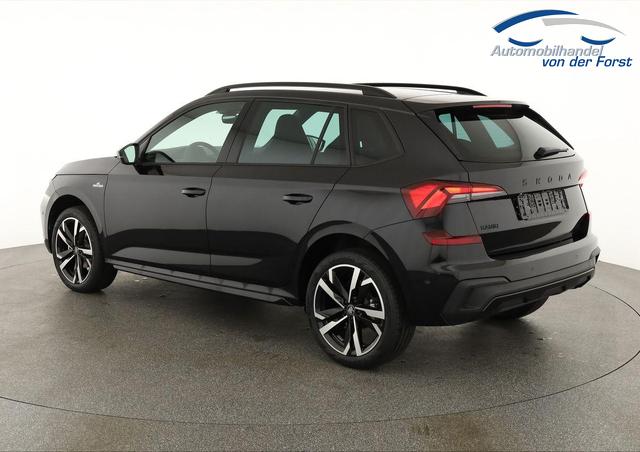 Skoda Kamiq Monte Carlo 1.5 TSI Monte Carlo, Pano, AHK, Matrix, Navi, el. Klappe, 18-Zoll, 5 J.-Garantie 