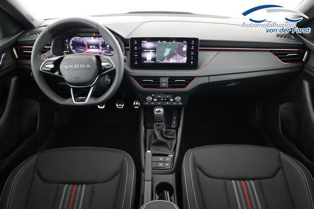 Skoda Kamiq Monte Carlo 1.5 TSI Monte Carlo, Pano, AHK, Matrix, Navi, el. Klappe, 18-Zoll, 5 J.-Garantie 