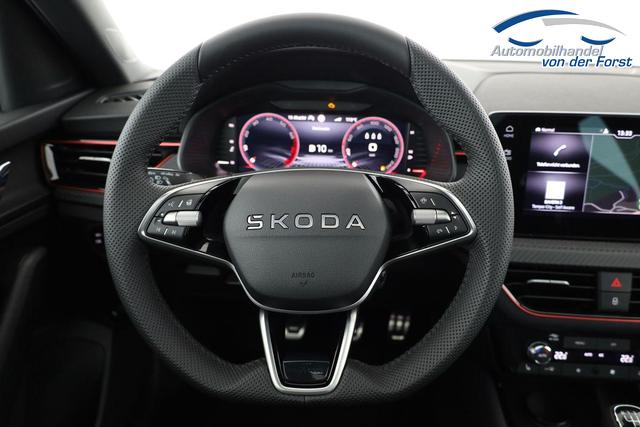 Skoda Kamiq Monte Carlo 1.5 TSI Monte Carlo, Pano, AHK, Matrix, Navi, el. Klappe, 18-Zoll, 5 J.-Garantie 