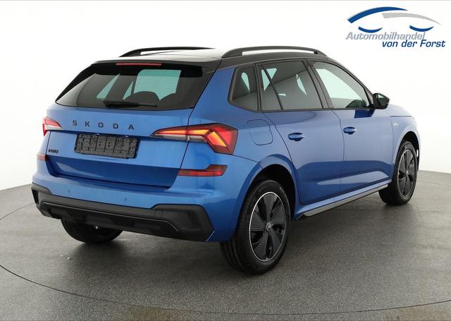 Skoda Kamiq Monte Carlo 1.0 TSI DSG Monte Carlo, Pano, Matrix, Navi, Kamera, 17-Zoll, 5 J.-Garantie 