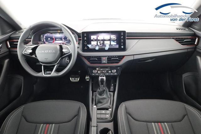 Skoda Kamiq Monte Carlo 1.0 TSI DSG Monte Carlo, Pano, Matrix, Navi, Kamera, 17-Zoll, 5 J.-Garantie 