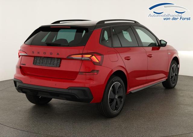 Skoda Kamiq Monte Carlo 1.0 TSI DSG Monte Carlo, Pano, Matrix, Navi, Kamera, 17-Zoll, 5 J.-Garantie 
