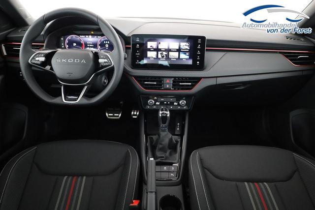 Skoda Kamiq Monte Carlo 1.0 TSI DSG Monte Carlo, Pano, Matrix, Navi, Kamera, 17-Zoll, 5 J.-Garantie 