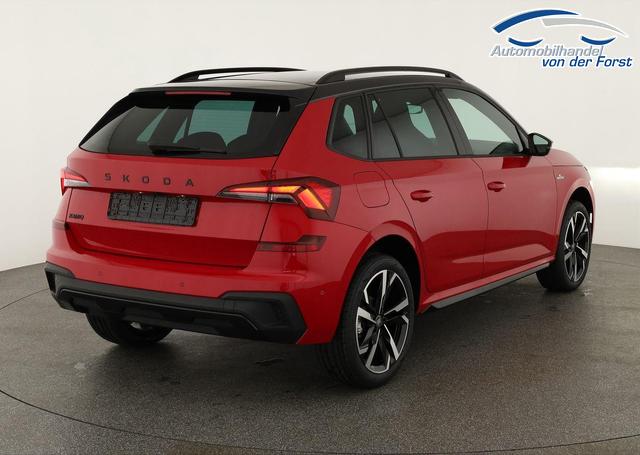 Skoda Kamiq Monte Carlo 1.5 TSI Monte Carlo, Pano, AHK, Matrix, Navi, el. Klappe, 18-Zoll, 5 J.-Garantie 