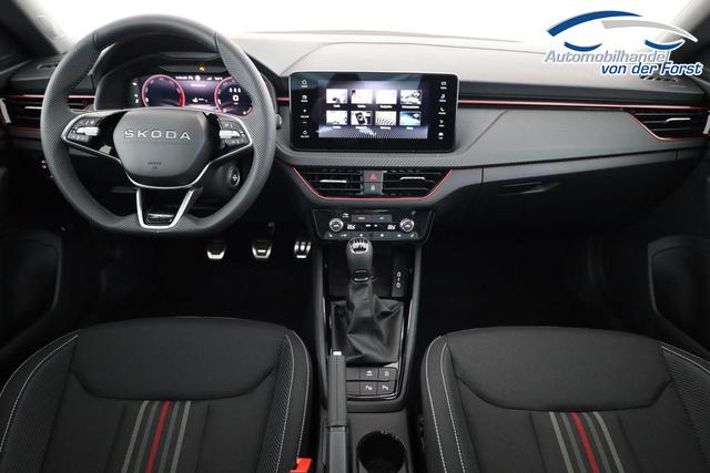 Skoda Kamiq Monte Carlo 1.5 TSI Monte Carlo, Pano, AHK, Matrix, Navi, el. Klappe, 18-Zoll, 5 J.-Garantie 
