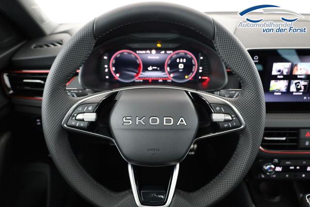 Skoda Kamiq Monte Carlo 1.5 TSI Monte Carlo, Pano, AHK, Matrix, Navi, el. Klappe, 18-Zoll, 5 J.-Garantie 