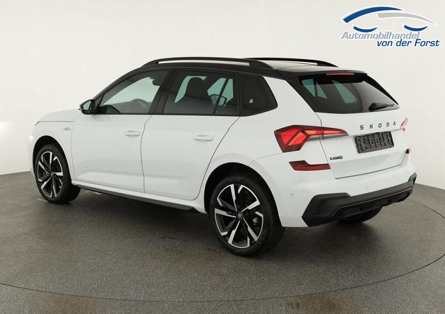 Skoda Kamiq Monte Carlo 1.5 TSI Monte Carlo, Pano, AHK, Matrix, Navi, el. Klappe, 18-Zoll, 5 J.-Garantie 