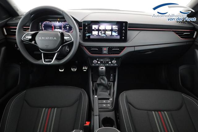 Skoda Kamiq Monte Carlo 1.5 TSI Monte Carlo, Pano, AHK, Matrix, Navi, el. Klappe, 18-Zoll, 5 J.-Garantie 