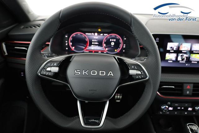 Skoda Kamiq Monte Carlo 1.5 TSI Monte Carlo, Pano, AHK, Matrix, Navi, el. Klappe, 18-Zoll, 5 J.-Garantie 