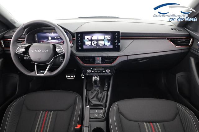 Skoda Kamiq Monte Carlo 1.5 TSI DSG Monte Carlo, Pano, Matrix, Navi, Side, 18-Zoll, 5 J.-Garantie 