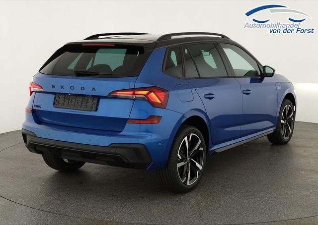 Skoda Kamiq Monte Carlo 1.5 TSI DSG Monte Carlo, Pano, Matrix, Navi, Side, 18-Zoll, 5 J.-Garantie 