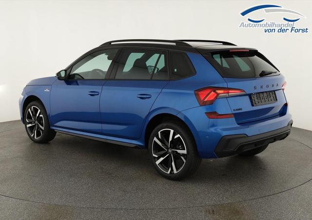 Skoda Kamiq Monte Carlo 1.5 TSI DSG Monte Carlo, Pano, Matrix, Navi, Side, 18-Zoll, 5 J.-Garantie 