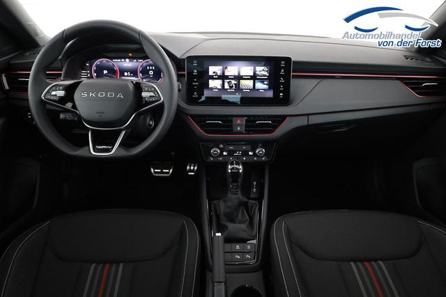 Skoda Kamiq Monte Carlo 1.5 TSI DSG Monte Carlo, Pano, Matrix, Navi, Side, 18-Zoll, 5 J.-Garantie 