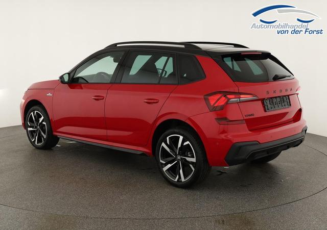 Skoda Kamiq Monte Carlo 1.5 TSI DSG Monte Carlo, Pano, AHK, Matrix, Navi, Side, 18-Zoll, 5 J.-Garantie 