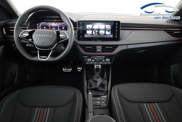 Skoda Kamiq Monte Carlo 1.5 TSI DSG Monte Carlo, Pano, AHK, Matrix, Navi, Side, 18-Zoll, 5 J.-Garantie 