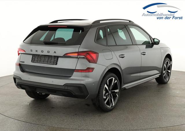 Skoda Kamiq Monte Carlo 1.5 TSI DSG Monte Carlo, Pano, AHK, Matrix, Navi, Side, 18-Zoll, 5 J.-Garantie 