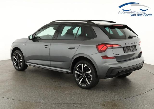 Skoda Kamiq Monte Carlo 1.5 TSI DSG Monte Carlo, Pano, AHK, Matrix, Navi, Side, 18-Zoll, 5 J.-Garantie 