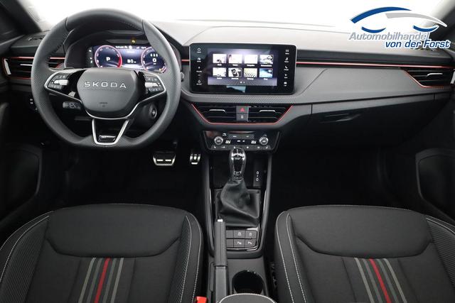 Skoda Kamiq Monte Carlo 1.5 TSI DSG Monte Carlo, Pano, AHK, Matrix, Navi, Side, 18-Zoll, 5 J.-Garantie 