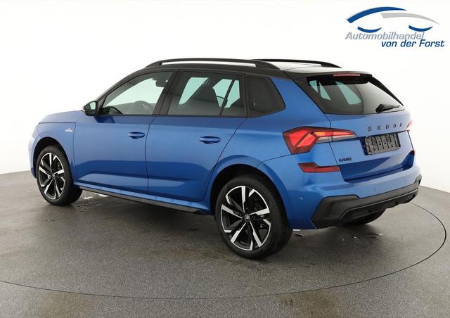 Skoda Kamiq Monte Carlo 1.5 TSI DSG Monte Carlo, Pano, AHK, Matrix, Navi, Side, 18-Zoll, 5 J.-Garantie 