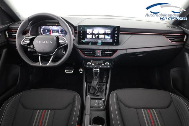 Skoda Kamiq Monte Carlo 1.5 TSI DSG Monte Carlo, Pano, AHK, Matrix, Navi, Side, 18-Zoll, 5 J.-Garantie 