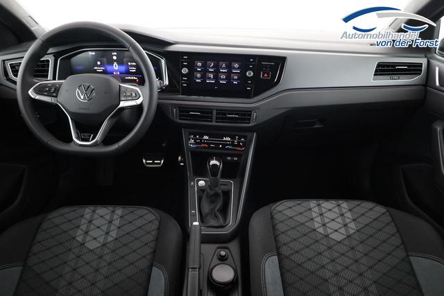 Volkswagen Taigo R-Line 1.5 TSI DSG R-Line Black, AHK, Navi, IQ.Light, IQ.Drive, Kamera, ACC, 18-Zoll 