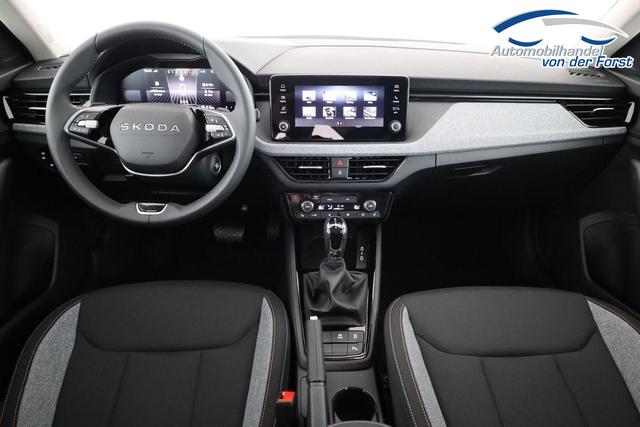Skoda Kamiq Selection 1.0 TSI DSG Selection, AHK, LED, Kamera, 16-Zoll, 4 J.-Garantie 