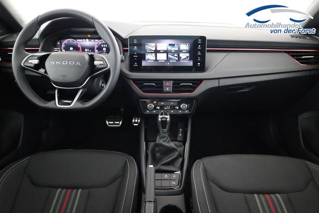 Skoda Kamiq Monte Carlo 1.0 TSI DSG Monte Carlo, Pano, Matrix, Navi, Kamera, 17-Zoll, 5 J.-Garantie 