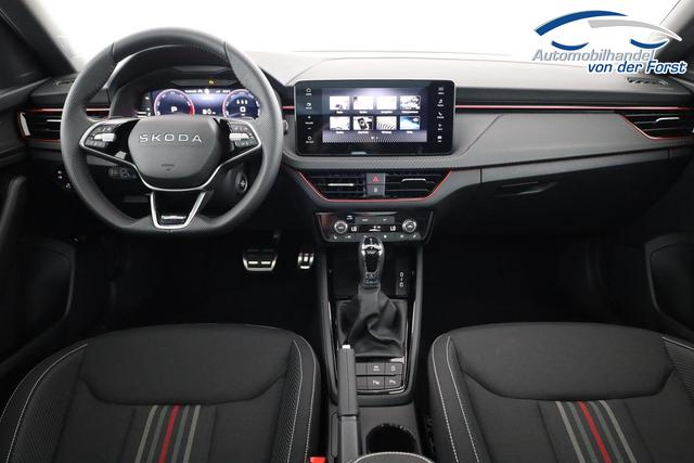 Skoda Kamiq Monte Carlo 1.5 TSI DSG Monte Carlo, Pano, Matrix, Navi, Side, 18-Zoll, 5 J.-Garantie 