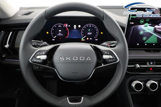 Skoda Kodiaq 2.0 TDI 110 kW Selection 2.0 TDI DSG Selection, 7-Sitzer, AHK, Navi, Side, Kamera, 4 J.-Garantie 
