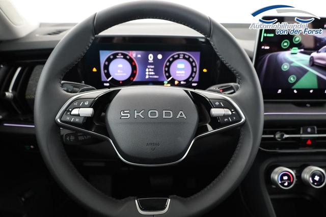 Skoda Kodiaq 2.0 TDI 110 kW Selection 2.0 TDI DSG Selection, 7-Sitzer, AHK, Navi, Side, Kamera, 4 J.-Garantie 