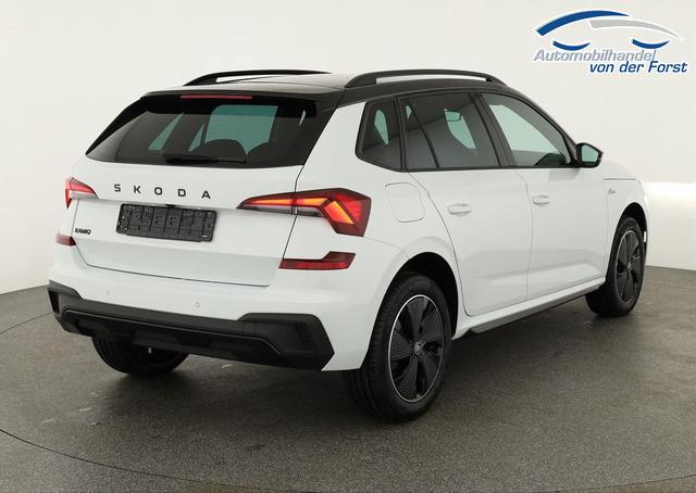 Skoda Kamiq Monte Carlo 1.0 TSI DSG Monte Carlo, Pano, Matrix, Navi, Kamera, 17-Zoll, 5 J.-Garantie 