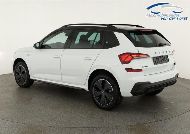Skoda Kamiq Monte Carlo 1.0 TSI DSG Monte Carlo, Pano, Matrix, Navi, Kamera, 17-Zoll, 5 J.-Garantie 