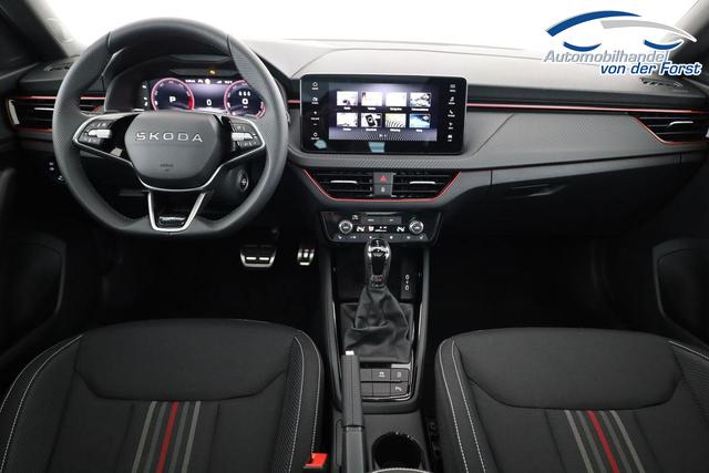 Skoda Kamiq Monte Carlo 1.0 TSI DSG Monte Carlo, Pano, Matrix, Navi, Kamera, 17-Zoll, 5 J.-Garantie 
