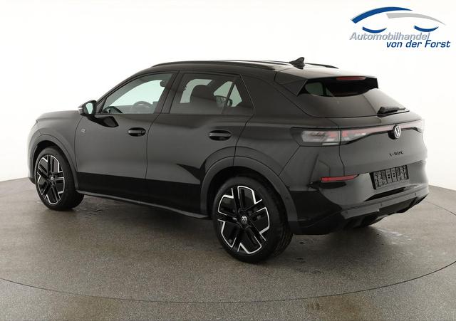 Volkswagen T-Roc 1.5 eTSI 110 kW R-Line 1.5 eTSI DSG R-LINE Black, AHK, IQ.Light, Kamera, el. Klappe, 19-Zoll 