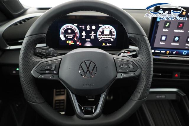 Volkswagen T-Roc 1.5 eTSI 110 kW R-Line 1.5 eTSI DSG R-LINE Black, AHK, IQ.Light, Kamera, el. Klappe, 19-Zoll 