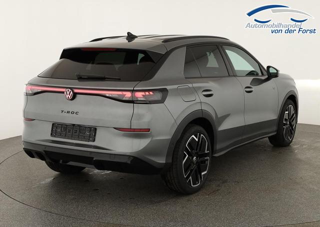 Volkswagen T-Roc 1.5 eTSI 110 kW R-Line 1.5 eTSI DSG R-LINE Black, AHK, IQ.Light, Kamera, el. Klappe, 19-Zoll 