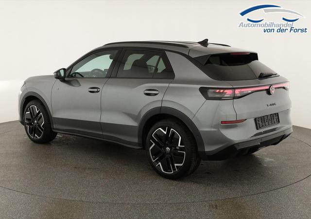 Volkswagen T-Roc 1.5 eTSI 110 kW R-Line 1.5 eTSI DSG R-LINE Black, AHK, IQ.Light, Kamera, el. Klappe, 19-Zoll 