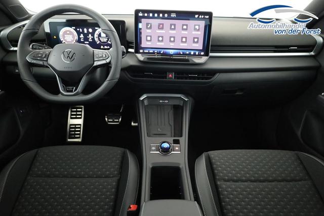 Volkswagen T-Roc 1.5 eTSI 110 kW R-Line 1.5 eTSI DSG R-LINE Black, AHK, IQ.Light, Kamera, el. Klappe, 19-Zoll 