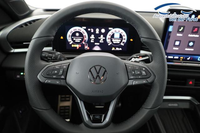 Volkswagen T-Roc 1.5 eTSI 110 kW R-Line 1.5 eTSI DSG R-LINE Black, AHK, IQ.Light, Kamera, el. Klappe, 19-Zoll 