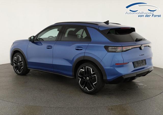 Volkswagen T-Roc 1.5 eTSI 110 kW R-Line 1.5 eTSI DSG R-LINE Black, AHK, IQ.Light, Kamera, el. Klappe, 19-Zoll 