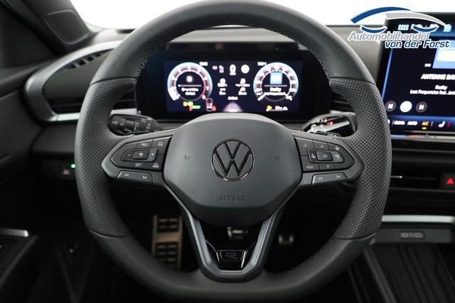 Volkswagen T-Roc 1.5 eTSI 110 kW R-Line 1.5 eTSI DSG R-LINE Black, AHK, IQ.Light, Kamera, el. Klappe, 19-Zoll 