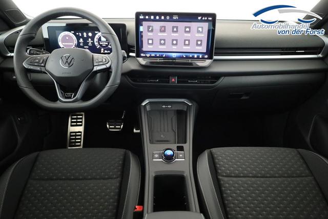 Volkswagen T-Roc 1.5 eTSI 110 kW R-Line 1.5 eTSI DSG R-LINE Black, AHK, IQ.Light, Kamera, el. Klappe, 19-Zoll 